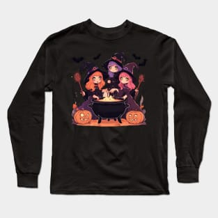 Witches Three Long Sleeve T-Shirt